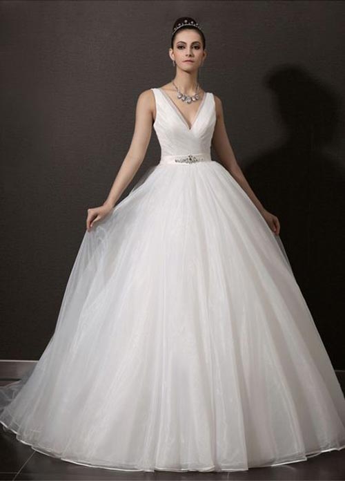 3 kiểu tóc đẹp - ấn tượng cho cô dâu mùa hè - 6