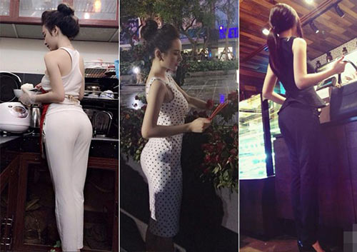 4 kiều nữ Việt nghiện khoe số đo cơ thể - 1