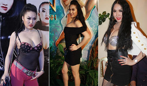 4 kiều nữ Việt nghiện khoe số đo cơ thể - 5