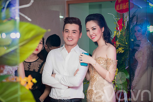 Diễm Hương xinh đẹp rạng rỡ đi sự kiện - 14