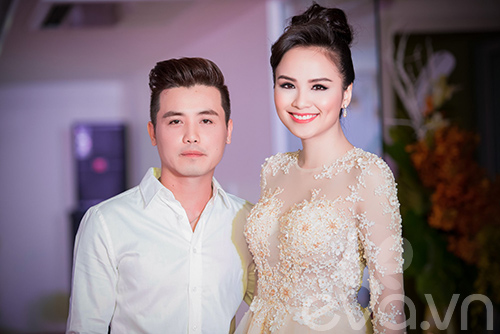 Diễm Hương xinh đẹp rạng rỡ đi sự kiện - 6