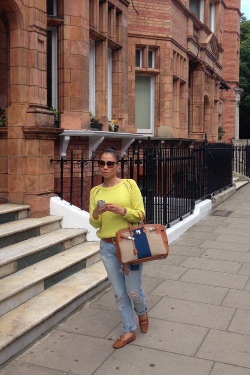 Thu Minh đi siêu xe 4,6 tỷ ở London - 11