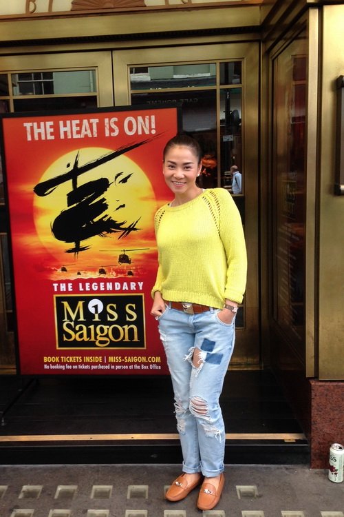 Thu Minh đi siêu xe 4,6 tỷ ở London - 12