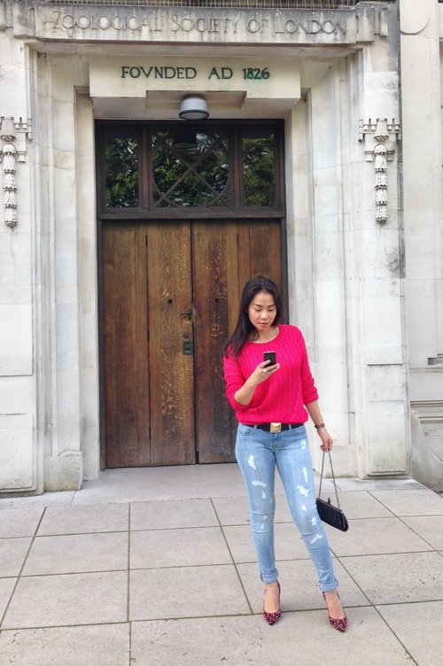 Thu Minh đi siêu xe 4,6 tỷ ở London - 14