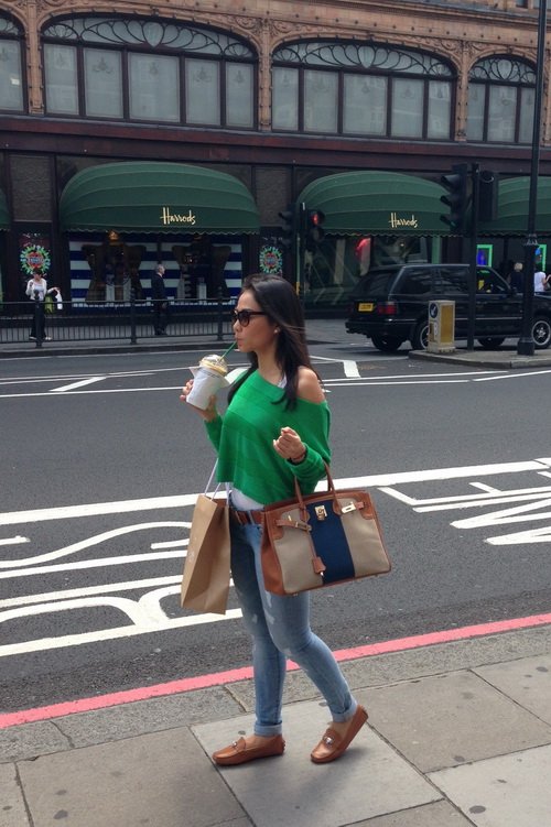 Thu Minh đi siêu xe 4,6 tỷ ở London - 15