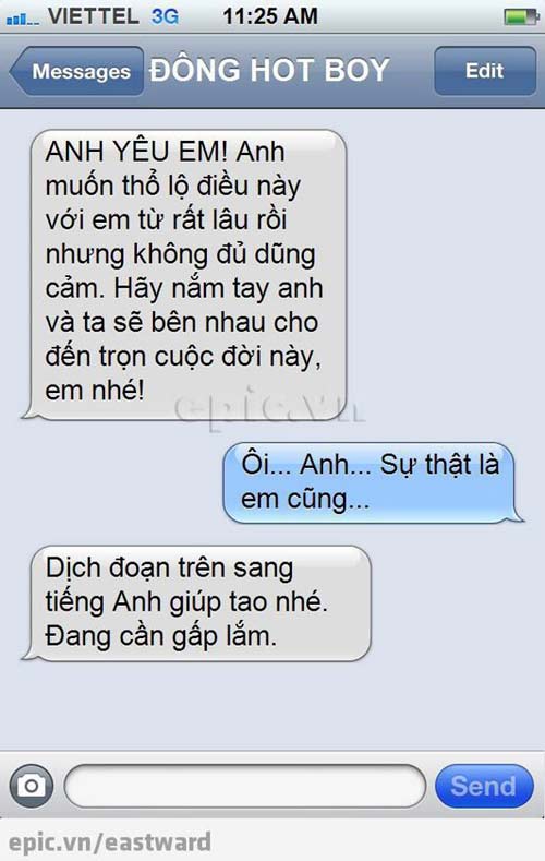 Cười mất ngủ vì chuyện tình yêu bất hủ - 9