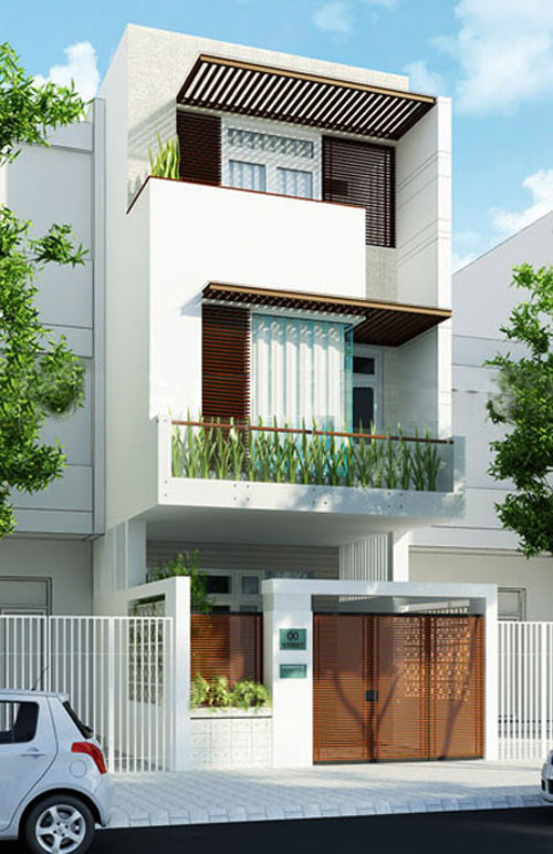 Xây nhà 3 tầng hợp phong thủy cho tuổi Mậu Ngọ - 1