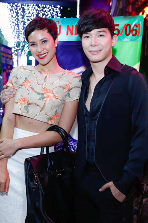 Phương Mai - Nathan Lee xóa tin đồn quot;rạn nứtquot; - 3