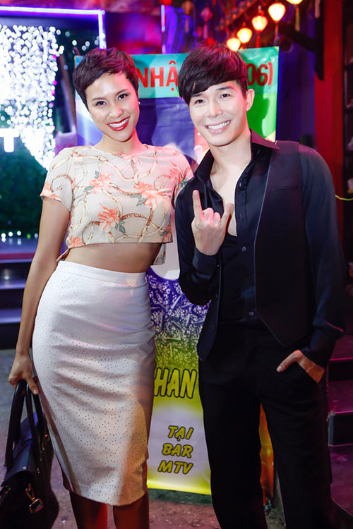 Phương Mai - Nathan Lee xóa tin đồn quot;rạn nứtquot; - 4