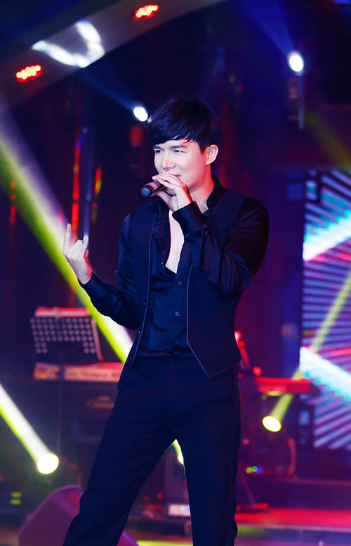 Phương Mai - Nathan Lee xóa tin đồn quot;rạn nứtquot; - 7