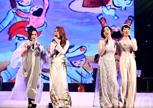 Mỹ Tâm xin được hát trong đêm nhạc hướng về biển đảo - 4