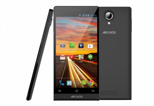 Archos ra mắt smartphone 8 lõi giá rẻ - 1