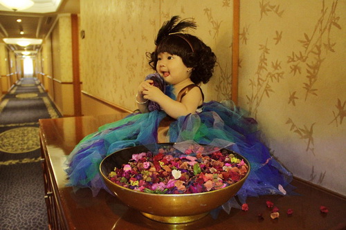 Con gái 1 tuổi của Lý Hải đẹp như thiên thần - 16