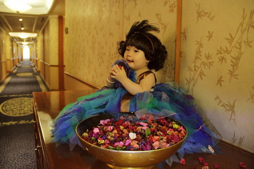 Con gái 1 tuổi của Lý Hải đẹp như thiên thần - 14