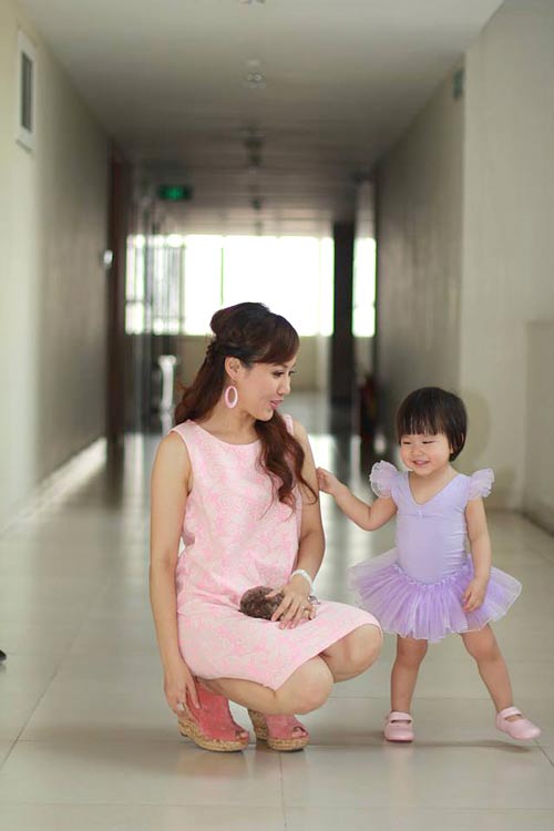 Tổ ấm hạnh phúc của BTV thời sự Hoài Anh - 5