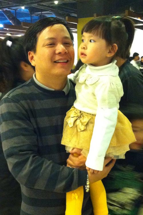 Tổ ấm hạnh phúc của BTV thời sự Hoài Anh - 4