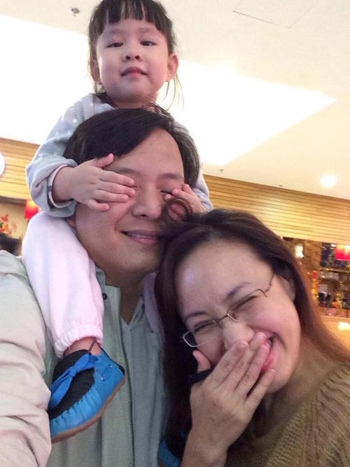 Tổ ấm hạnh phúc của BTV thời sự Hoài Anh - 3