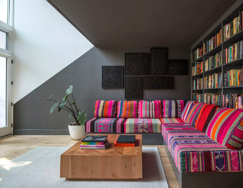 15 bí quyết giúp trần nhà trông cao hơn - 11