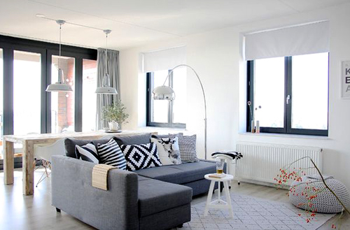 15 bí quyết giúp trần nhà trông cao hơn - 13