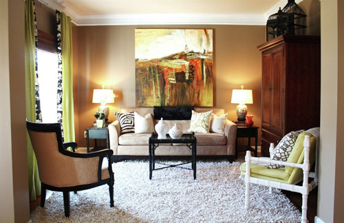 15 bí quyết giúp trần nhà trông cao hơn - 2