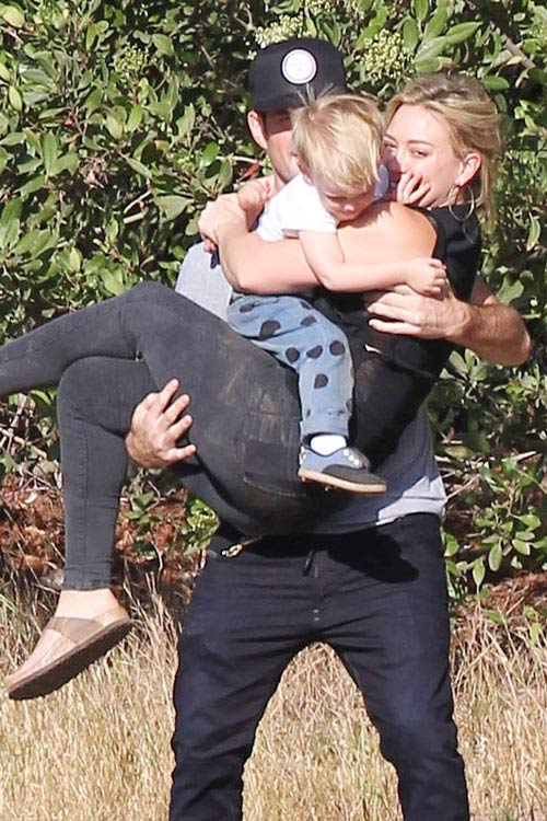 Sau 6 tháng chia tay, Hilary Duff tái hợp chồng cũ - 2