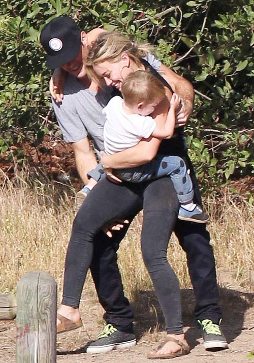 Sau 6 tháng chia tay, Hilary Duff tái hợp chồng cũ - 3