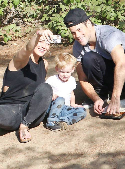 Sau 6 tháng chia tay, Hilary Duff tái hợp chồng cũ - 4