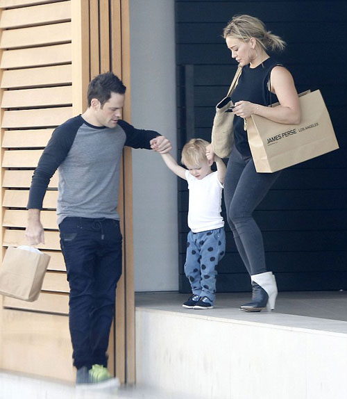 Sau 6 tháng chia tay, Hilary Duff tái hợp chồng cũ - 6