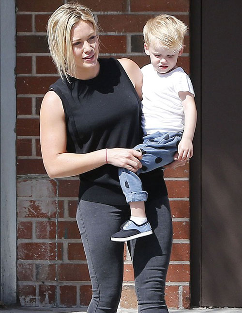 Sau 6 tháng chia tay, Hilary Duff tái hợp chồng cũ - 8