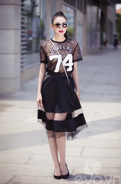 Trà Ngọc Hằng - Fashion Icon mới của showbiz Việt - 12