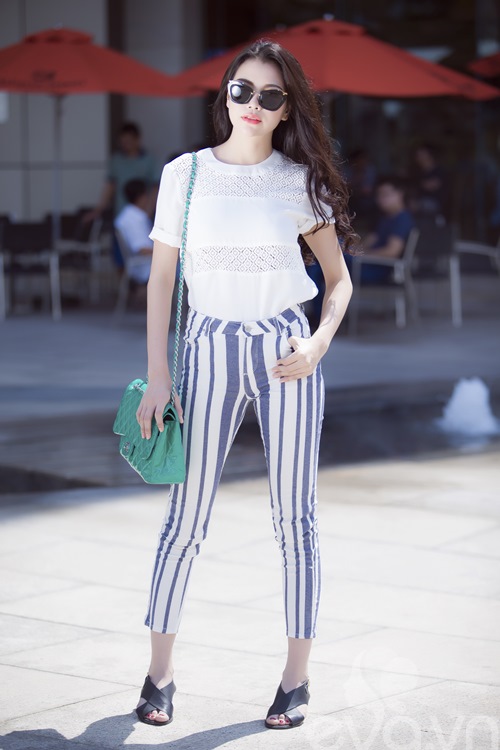 Trà Ngọc Hằng - Fashion Icon mới của showbiz Việt - 3