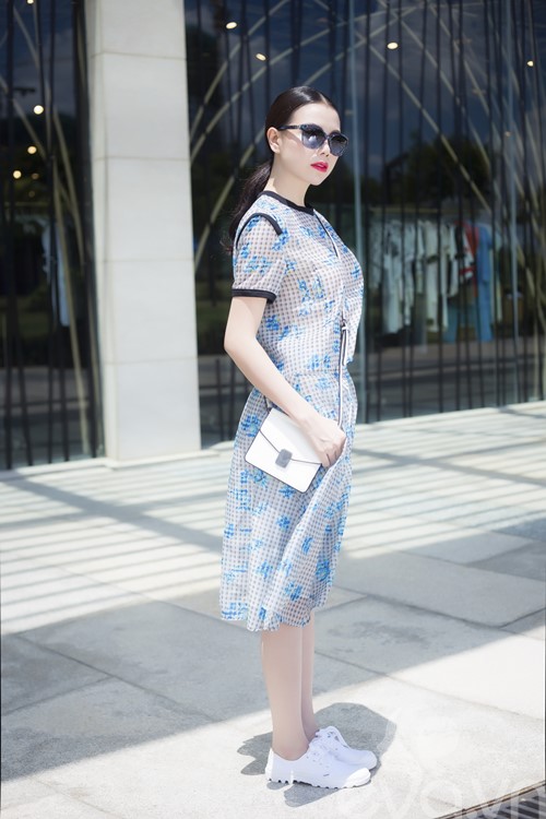 Trà Ngọc Hằng - Fashion Icon mới của showbiz Việt - 8
