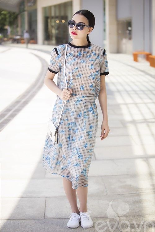 Trà Ngọc Hằng - Fashion Icon mới của showbiz Việt - 9