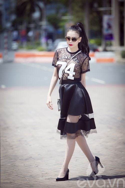 Trà Ngọc Hằng - Fashion Icon mới của showbiz Việt - 10
