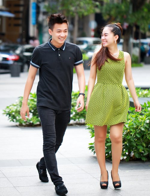 Lương Bích Hữu lần đầu kết đôi với Ngô Kiến Huy - 1