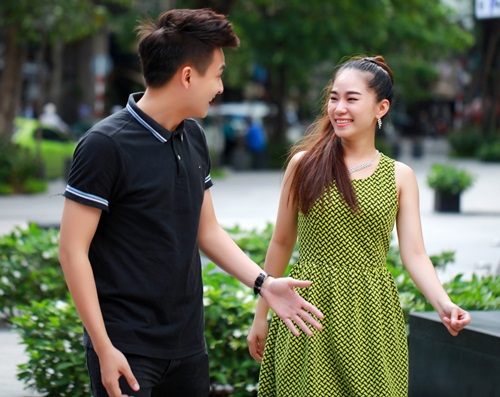 Lương Bích Hữu lần đầu kết đôi với Ngô Kiến Huy - 2