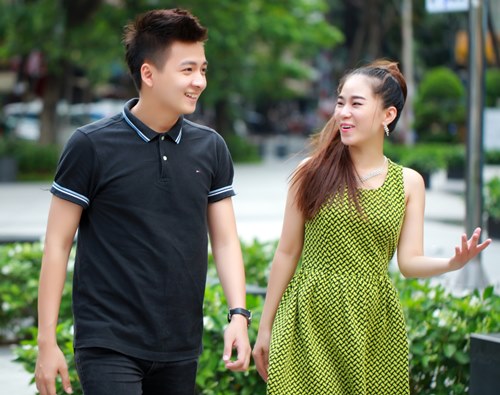 Lương Bích Hữu lần đầu kết đôi với Ngô Kiến Huy - 4