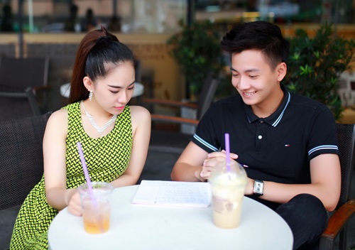 Lương Bích Hữu lần đầu kết đôi với Ngô Kiến Huy - 6