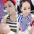 Bà bầu - Bầu 9x trắng mịn nhờ mặt nạ hoa hồng
