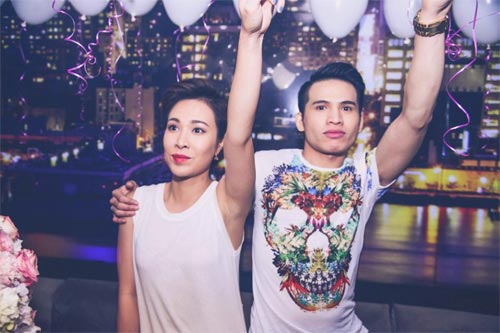 Vợ chồng Trà My quậy tưng bừng sau tiệc cưới - 7