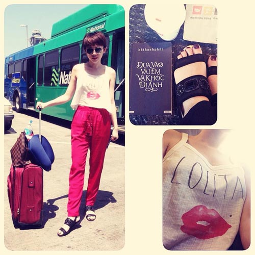 Bà Tưng làm cầu thủ xinh đẹp trên sân bóng - 18