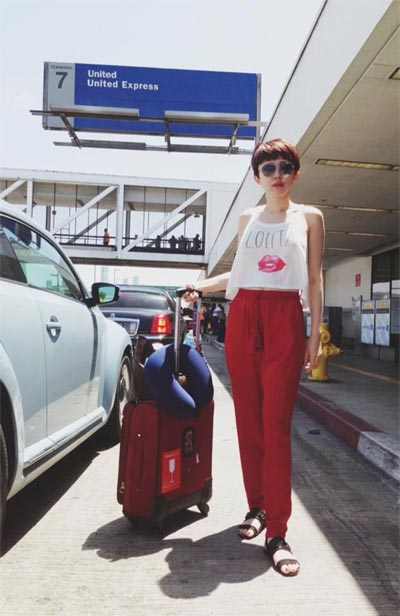 Bà Tưng làm cầu thủ xinh đẹp trên sân bóng - 19