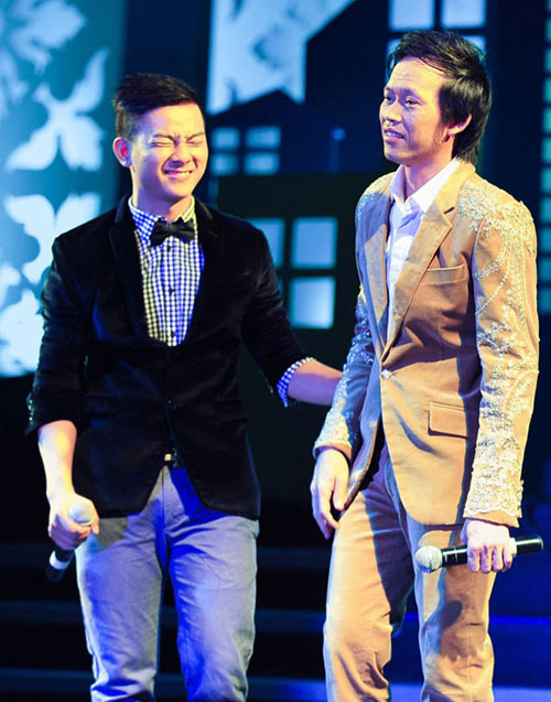 Mẹ Hoài Lâm khóc khi chia sẻ về con trai - 3