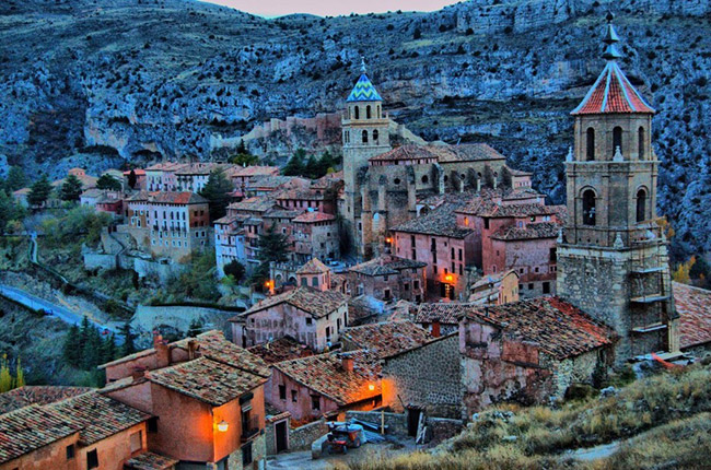 Albarracin, Tây Ban Nha

