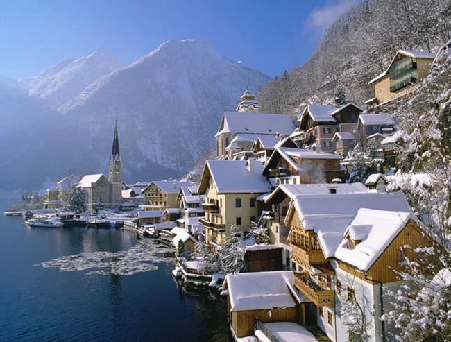 Hallstatt, Áo

Đây là một trong những nơi đẹp nhất nước Áo.
