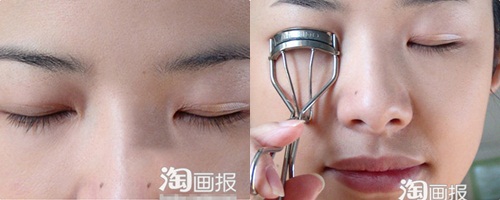 Trang điểm mắt một mí thành mắt hai mí - 3
