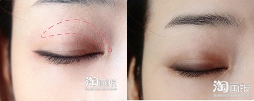 Trang điểm mắt một mí thành mắt hai mí - 5