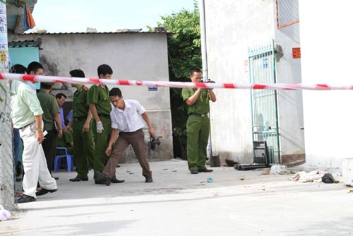 Cô gái đang mang bầu chết thảm trong phòng trọ - 1