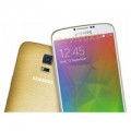 Eva Sành điệu - Lộ ảnh Galaxy S5 Prime phiên bản vàng sâm panh