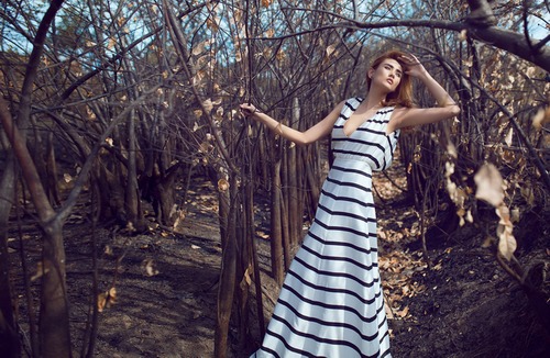 Võ Hoàng Yến đẹp quot;xuất thầnquot; giữa rừng hoang - 2